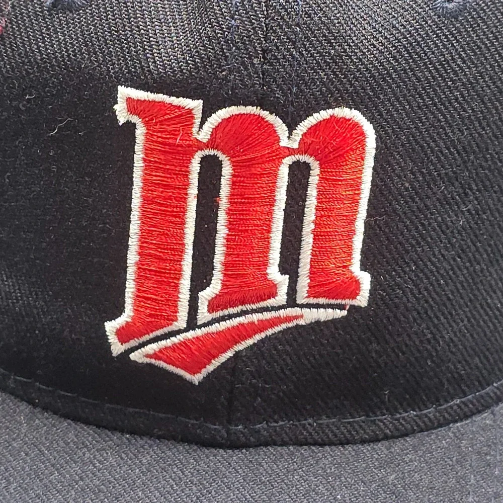 Vintage Minnesota Twins Sports Specialties Hat Cap YOUTH 5/8 NWT Fitted